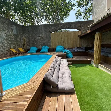T3 Bord Canal Du Midi, Piscine Appartement