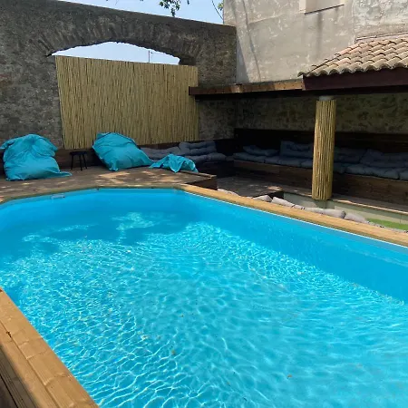 T3 Bord Canal Du Midi, Piscine
