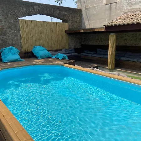 T3 Bord Canal Du Midi, Piscine