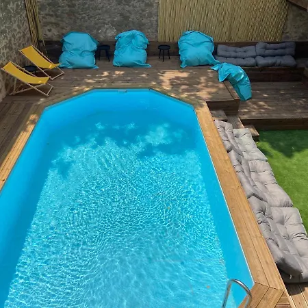 Apartment T3 Bord Canal Du Midi, Piscine Homps (Aude)