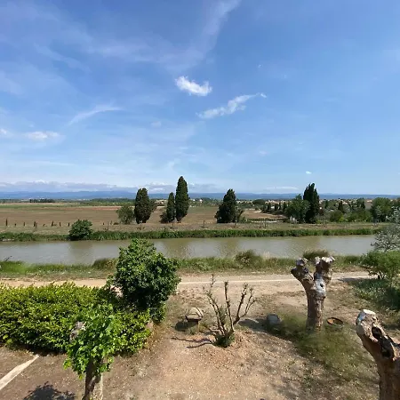 T3 Bord Canal Du Midi, Piscine * Homps (Aude)