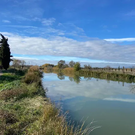 T3 Bord Canal Du Midi, Piscine Appartement