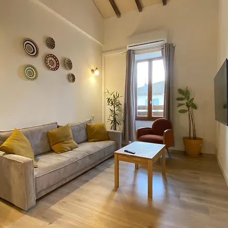 Appartement T3 Bord Canal Du Midi, Piscine *