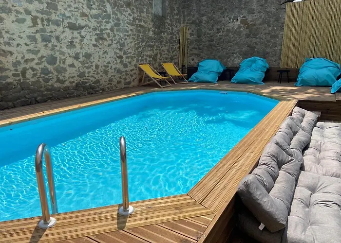 شقة T3 Bord Canal Du Midi, Piscine هومبس