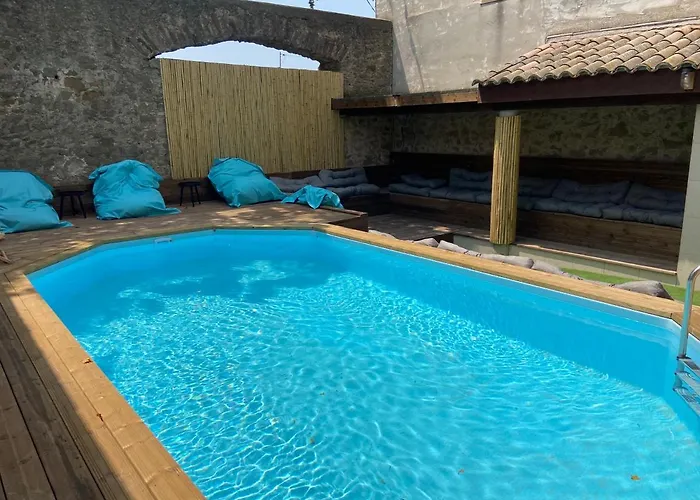 T3 Bord Canal Du Midi, Piscine