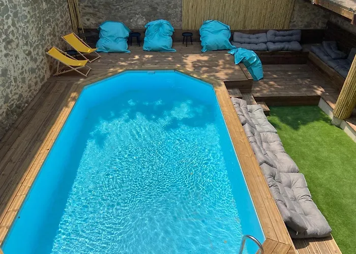 شقة T3 Bord Canal Du Midi, Piscine هومبس