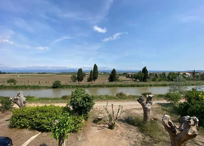 T3 Bord Canal Du Midi, Piscine * هومبس