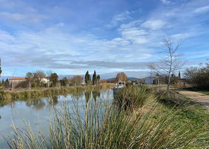 T3 Bord Canal Du Midi, Piscine * هومبس
