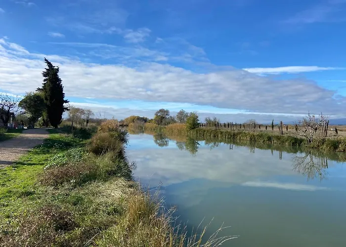 T3 Bord Canal Du Midi, Piscine شقة